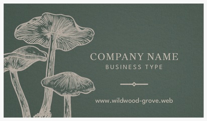 Design Preview for Design Gallery: Illustration Natural Textured Business Cards