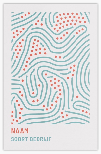 Voorvertoning ontwerp voor Ontwerpgalerij: Kunst en entertainment Visitekaartjes met metallic print