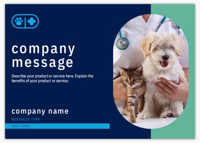 Design Preview for Templates for Animals & Pet Care Flyers and Pamphlets ,  No fold A6