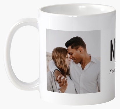 Design Preview for Design Gallery: Wedding Mugs