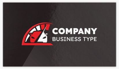 Design Preview for Car Parts & Tires Glossy Business Cards Templates, Standard (3.5" x 2")