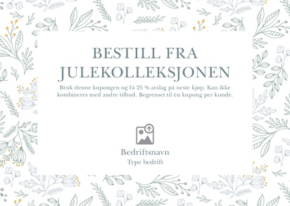 Forhåndsvisning av design for Designgalleri: Høytider & Helligdager Flyere og brosjyrer,  Ikke foldet A4 (210 x 297 mm)