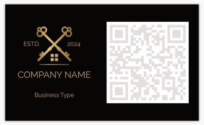 Design Preview for Design Gallery: Property Estate Solicitors Standard Business Cards, Standard (91 x 55 mm)
