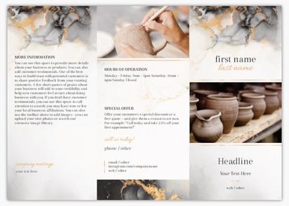 Design Preview for Design Gallery: Flyers, Tri-fold DL