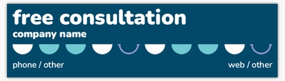 Design Preview for Design Gallery: Bold & Colourful Bumper Stickers, 7.6 x 27.9 cm - Rectangle