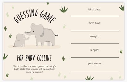 A baby jungle animals gray design for Type