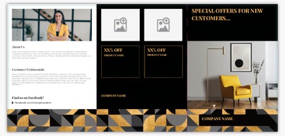 Design Preview for Design Gallery: entertainment Brochures, Tri-fold A4