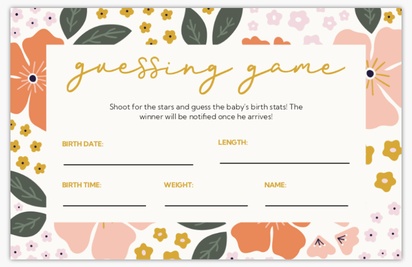 A flowers pink floral gray white design for Type