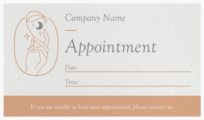 A drawing appointment white pink design for Elegant
