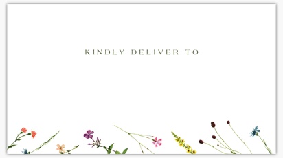 Design Preview for Design Gallery: Wedding Events Custom Envelopes,  19 x 12 cm