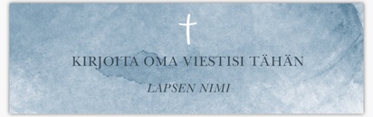 Mallin esikatselu Mallivalikoima: Uskonto & Hengellisyys Vinyylibanderollit, 76 x 244 cm