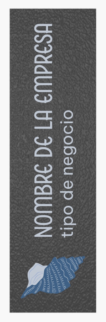 Vista previa del diseño de Galería de diseños de pegatinas en rollo para viajes y alojamiento, Rectangular 7 x 2 cm Papel negro de pulpa teñida
