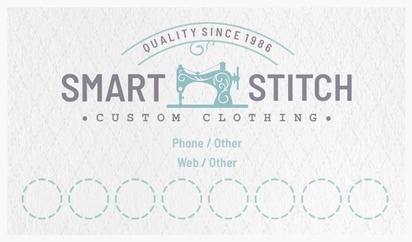 Design Preview for Design Gallery: Crafts Natural Textured Business Cards