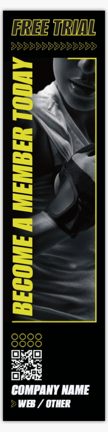 Design Preview for Design Gallery: Sports Vinyl Banners, 76 x 305 cm