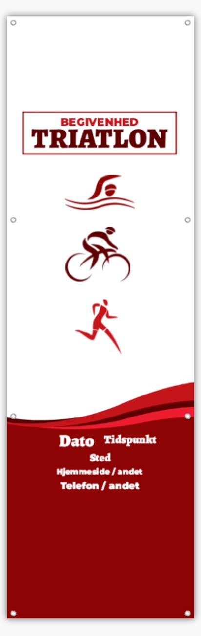 Forhåndsvisning af design for Designgalleri: Sport og fitness Meshbannere, 76 x 244 cm