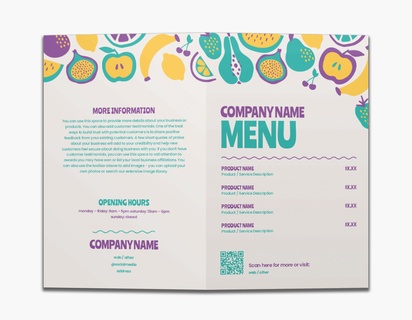 Design Preview for Fun & Whimsical Custom Brochures Templates, 8.5" x 11" Bi-fold