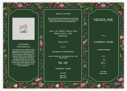 Design Preview for Design Gallery: Retail & Sales Brochures, Tri-fold DL