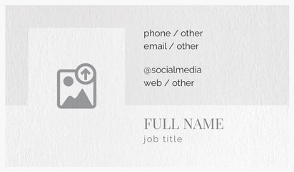 Design Preview for Design Gallery: Minimal Natural Textured Business Cards