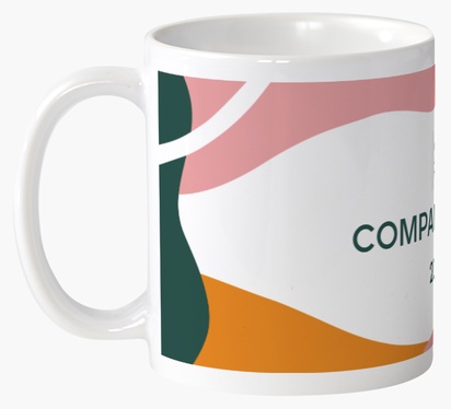 Design Preview for Design Gallery: Bold & Colourful Personalised Mugs
