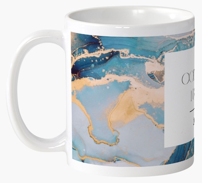 Design Preview for Design Gallery: Elegant Personalised Mugs, 325 ml  Wrap-around
