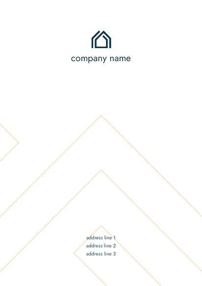 Design Preview for Design Gallery: real estate Notepads