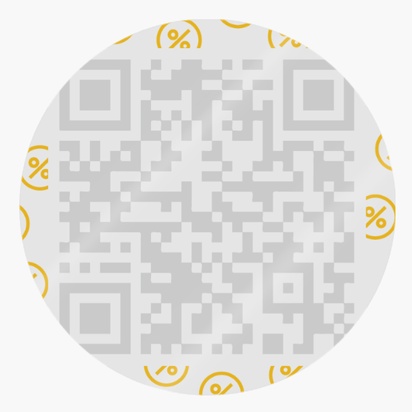 Voorvertoning ontwerp voor Ontwerpgalerij: Stickers op rol, Circle 3 x 3 cm Doorzichtig plastic