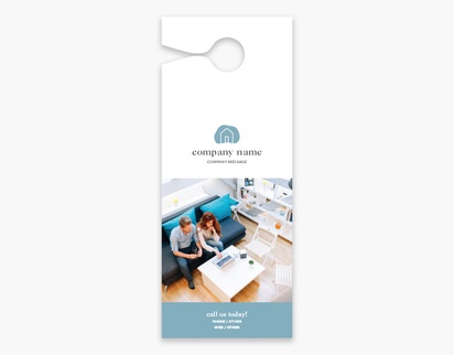 Design Preview for Design Gallery: Travel & Accommodation Door Hangers, Large