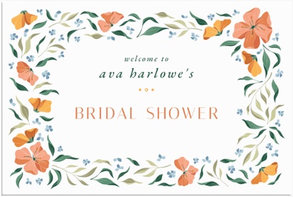 A bridal shower fun gray design for Type