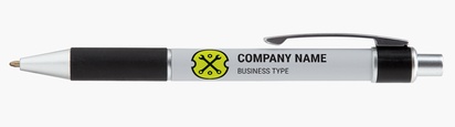Design Preview for Design Gallery: Modern & Simple VistaPrint® Design Wrap Ballpoint Pen