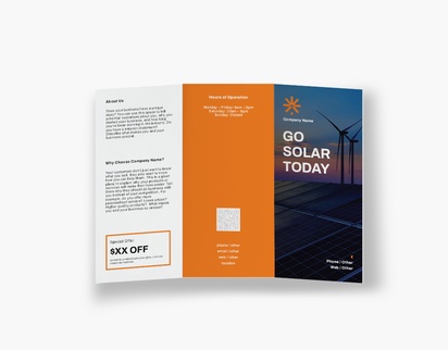 Design Preview for Design Gallery: Folded Leaflets, Tri-fold DL (99 x 210 mm)