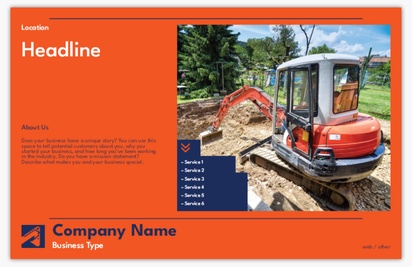 Design Preview for Excavation Postcards Templates, 5.5" x 8.5"