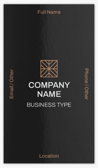 Design Preview for Flooring & Tiling Standard Business Cards Templates, Standard (3.5" x 2")