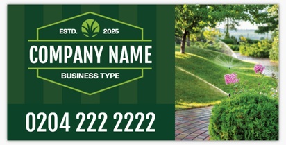 Design Preview for Design Gallery: Landscaping & Gardening Vinyl Banners, 25 x 50 cm