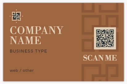 Design Preview for Design Gallery: Business Services Soft Touch Business Cards