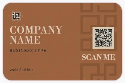 Design Preview for Design Gallery: Business Services Rounded Corner Business Cards, Rounded Standard (85 x 55 mm)