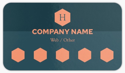 Design Preview for Design Gallery: Furniture & Home Goods Rounded Corner Business Cards, Standard (3.5" x 2")