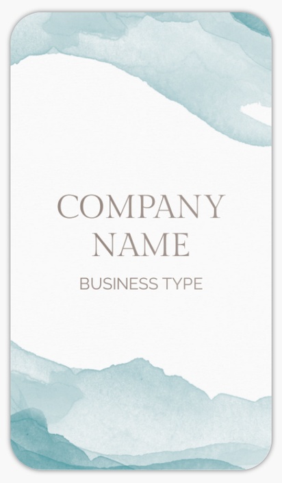Design Preview for Marketing Rounded Corner Business Cards Templates, Standard (3.5" x 2")