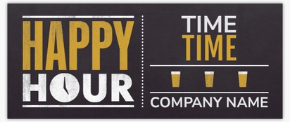 Design Preview for Design Gallery: Beer, Wine & Spirits Vinyl Banners, 76 x 183 cm