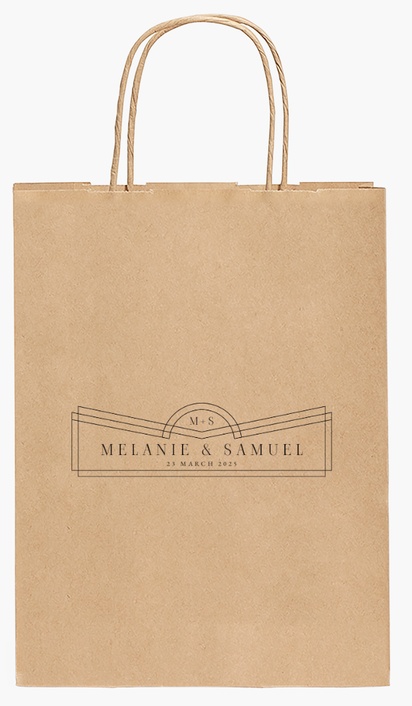Design Preview for Design Gallery: Seasonal Paper Bags, 27.5 x 20.5 x 11 cm