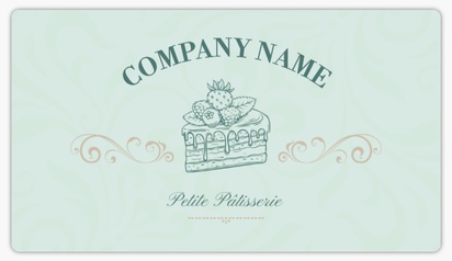 Design Preview for Design Gallery: Retro & Vintage Product Labels, 8.7 x 4.9 cm Rounded Rectangle