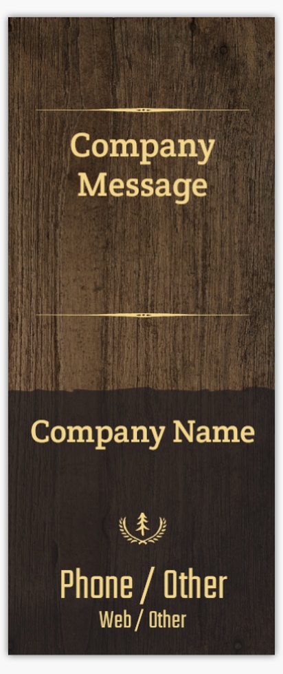 Design Preview for Design Gallery: Carpentry & Woodworking Vinyl Banners, 76 x 183 cm