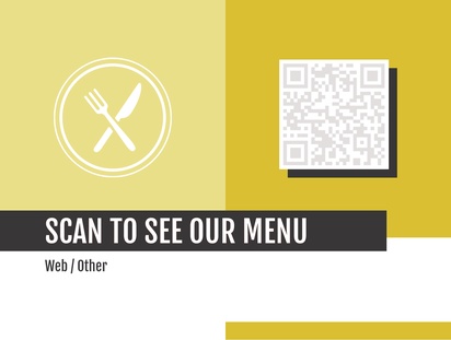 Design Preview for Design Gallery: Food Catering Posters, A3 (297 x 420 mm) 