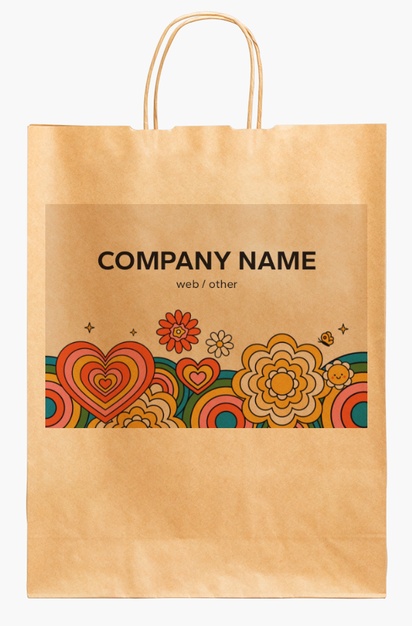 Design Preview for Design Gallery: Art & Entertainment Paper Bags, 42 x 32 x 11 cm