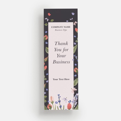 Design Preview for Design Gallery: Custom Bookmarks