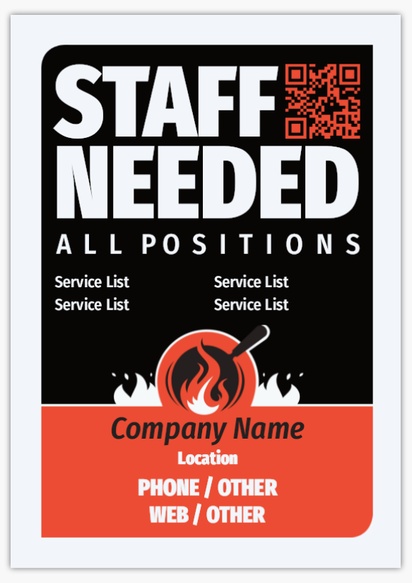 Design Preview for Design Gallery: Recruiting & Temporary Agencies Foam Boards, A1 (594 x 841 mm)