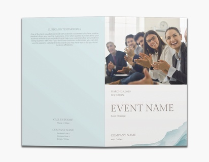 A business event planner business event white gray design