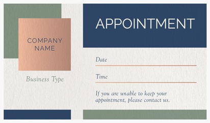 A appointment reminder women's clothing white gray design for Modern & Simple