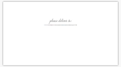 Design Preview for Design Gallery: Elegant Custom Envelopes,  19 x 12 cm
