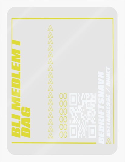 Forhåndsvisning av design for Designgalleri: Sport og velvære Produktetiketter på ark, Avrundet rektangel 10 x 7,5 cm