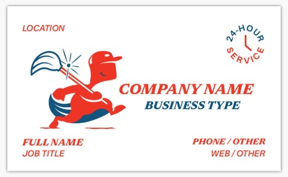 Design Preview for Design Gallery: Fun & Whimsical Standard Business Cards, Standard (91 x 55 mm)